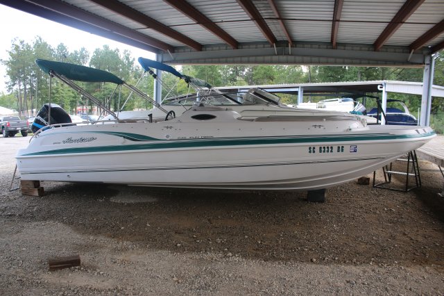 1999 Hurricane 232 FUN DECK