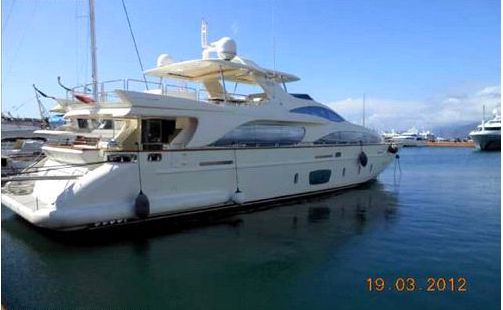 2008 Azimut MY (SWJ)