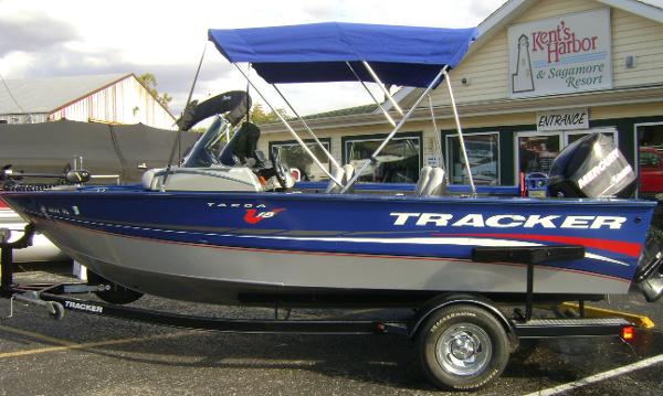 2011 Tracker Targa 18 Sport