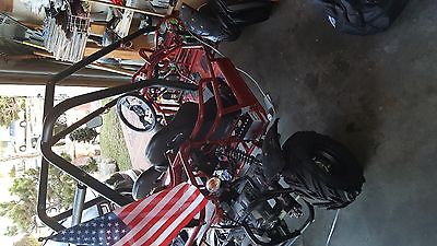 Red Youth Sized Go-Kart