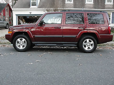 Jeep : Commander Sport 2008 jeep commander sport 7 passenger 3.7 v 6 one owner new parts dependable