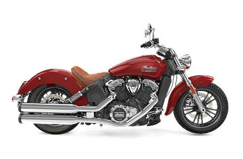 2016 Indian Indian Scout ABS