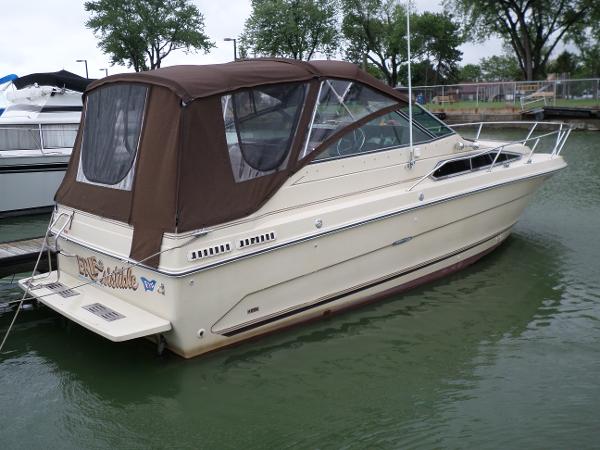 1986 Sea Ray 268 Sundancer