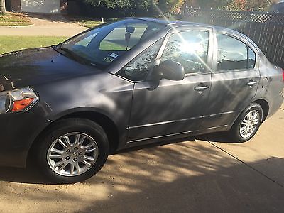 Suzuki : SX4 Base Sedan 4-Door 2012 charcoal