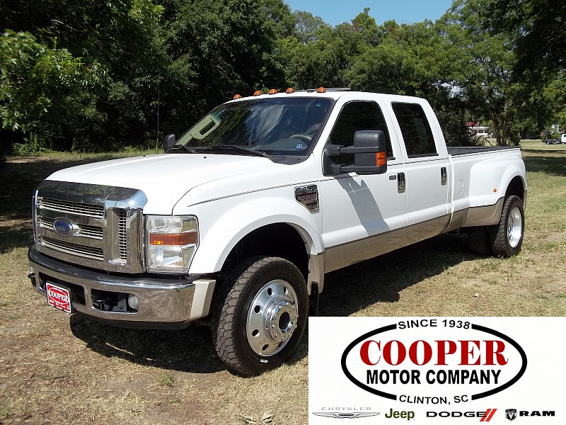 2008 Ford F450