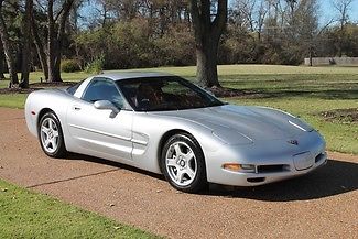 Chevrolet : Corvette Base Coupe 2-Door Perfect Carfax Non Smokers Car Select Ride Control Great Tires Low Miles