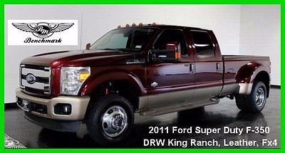 Ford : F-350 King Ranch 2011 ford f 350 king ranch dually 6.7 l v 8 32 v automatic 4 wd pickup truck