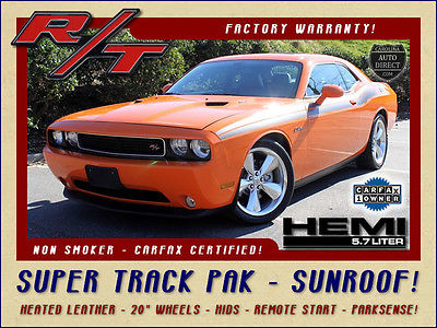 Dodge : Challenger R/T Classic W/ SUPER TRACK PAK SERVICE RECORD-1 OWNER-HEMI-SUNROOF-HEATED LEATHER/SUEDE-20