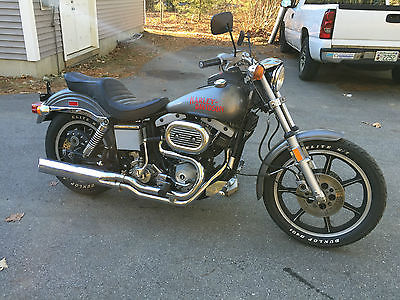 Harley-Davidson : Other 1977 fxs lowrider original paint low miles two owner bike