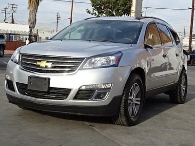 Chevrolet : Traverse LT  2015 chevrolet traverse lt wrecked damaged project new model must see l k