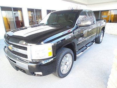 Chevrolet : Silverado 1500 LT Texas Edition 2009 pickup used gas ethanol v 8 5.3 l 323 4 speed automatic w od rwd black