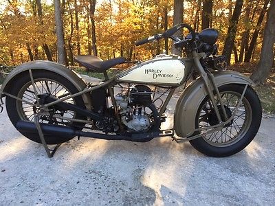 Harley-Davidson : Other Harley Davidson Other : Vintage 1930 Model C Single 500cc only 1629 produced