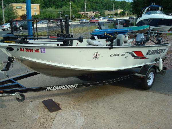 2010 Alumacraft Classic 165 Tiller