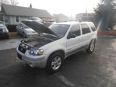 Ford : Escape Hybrid 2006 ford escape hybrid xlt 13200 miles gas saver auto one owner nicest on ebay