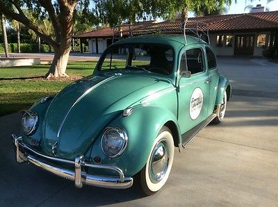 Volkswagen : Beetle - Classic Bug 1963 volkswagen beetle
