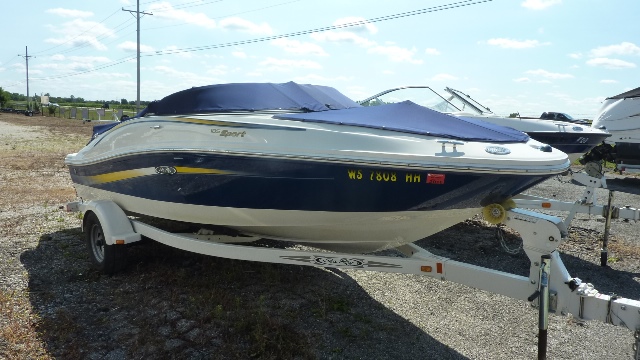 2007 Sea Ray 185 Sport