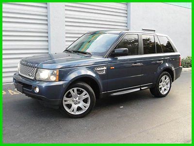 Land Rover : Range Rover Sport HSE 2006 land rover range rover hse sport 4.4 l loaded clean title must see