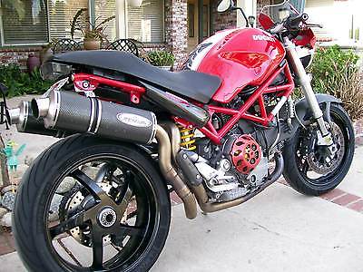 Ducati : Monster S2R 1000, Tastefully modified, recent service, excellent condition