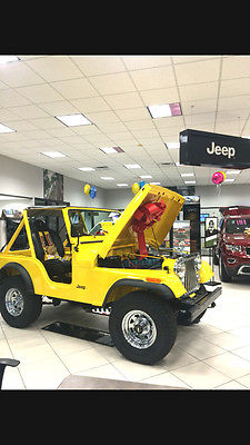 Jeep : CJ 1980 jeep cj 5 4.2 l 3 speed