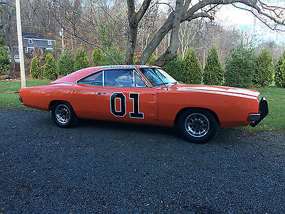 Dodge : Charger 1970 dodge charger general lee tribute fresh restoration runs perfect