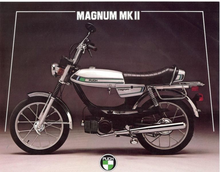 WANTED: PUCH Pedal Style Moped