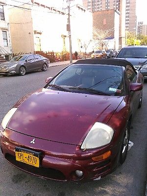 Mitsubishi : Eclipse spider ***_---Used---_*** Mitsubishi : Eclipse Maroon (---AS IS SALE---) Best Offer