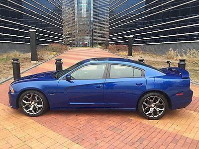 Dodge : Charger R/T 2012 dodge charger r t sedan 5.7 l hemi screen 20 heated cam spoiler roof