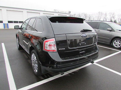 Ford : Edge 4dr Limited AWD 4 dr limited awd sedan automatic gasoline 3.5 l v 6 cyl black