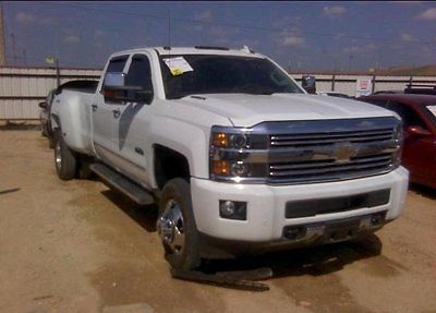 Chevrolet : Silverado 3500 High Country 2015 high country used turbo 6.6 l v 8 32 v automatic 4 wd pickup truck bose