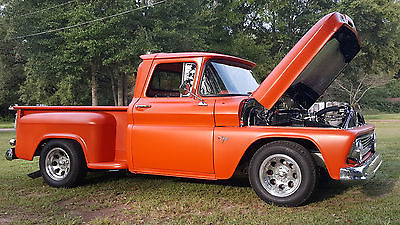 Chevrolet : C-10 1963 chevrolet c 10 stepside fully restored and upgraded don t miss it