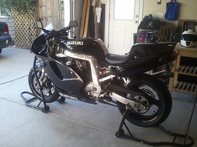 Suzuki : GSX-R Black 1993 Suzuki GSX-R 750 WP Sport Super Bike Rare Restored Yoshimura Reserve