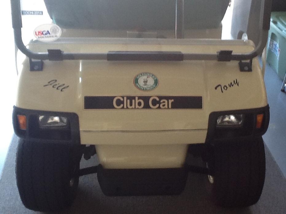 2001 Club Car Ds Electric Golf Car