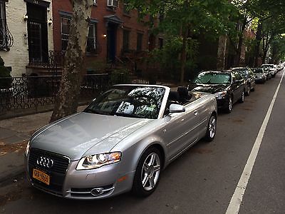 Audi : A4 Convertible Audi A4 Convertible 2.0t in great condition!