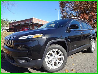 Jeep : Cherokee Latitude $6000 OFF MSRP! OVER 70 IN STOCK! 2.4 l comfort and sound group 8.4 radio navigation ready spare tire