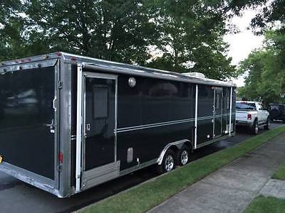 2008 Forest River 28Ft Work & Play Toy Hauler Trailer