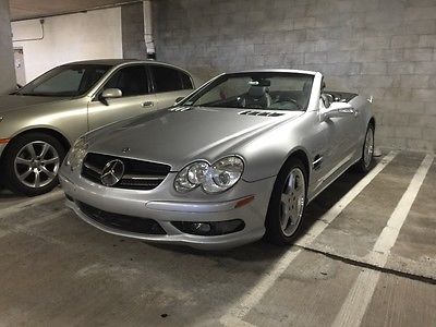 Mercedes-Benz : SL-Class SL55 AMG 2003 mercedes sl 55 amg super nice thousands spent on recent maintenence look