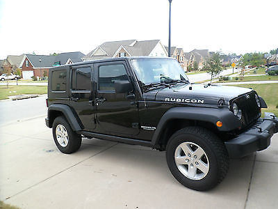 Jeep : Wrangler Unlimited Rubicon Sport Utility 4-Door 2009 jeep wrangler unlimited rubicon sport utility 4 door 3.8 l