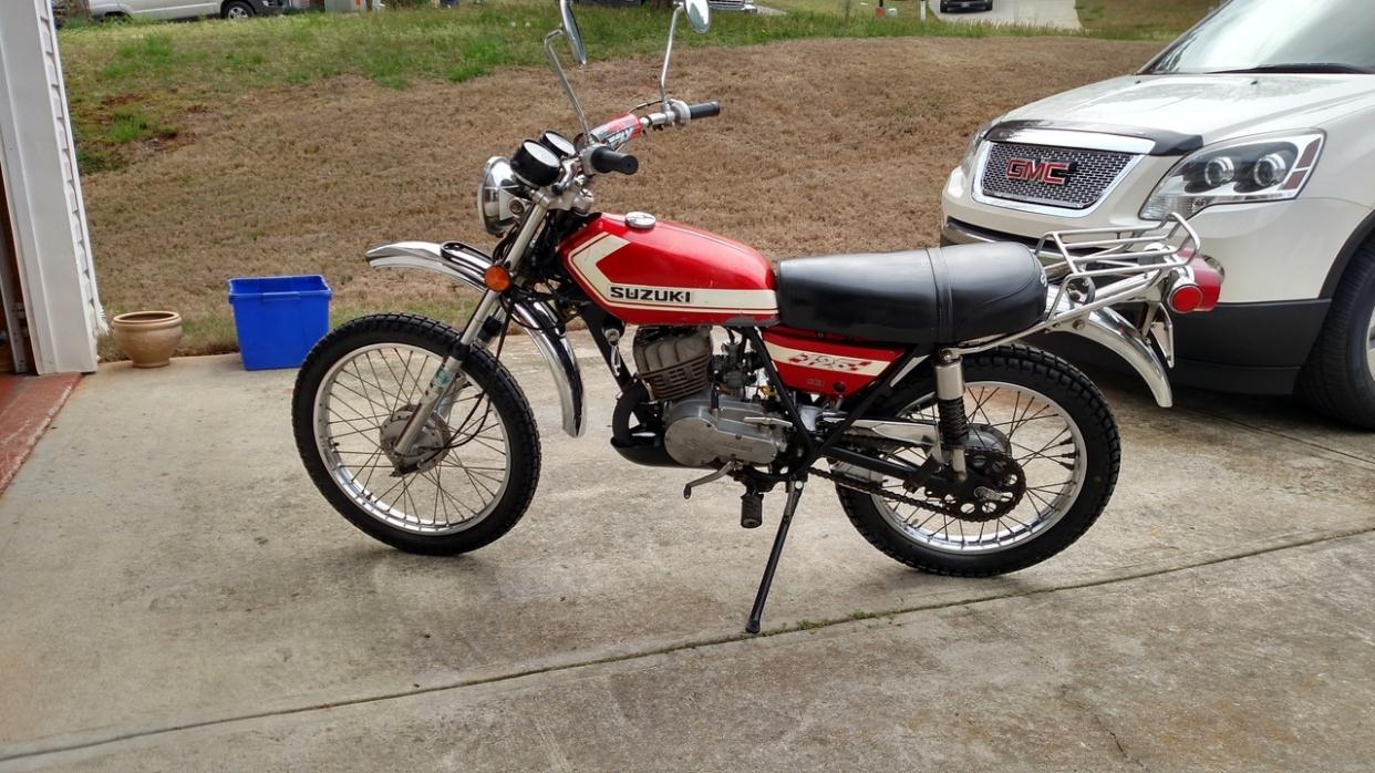 1972 Suzuki 125 Motorcycles for sale