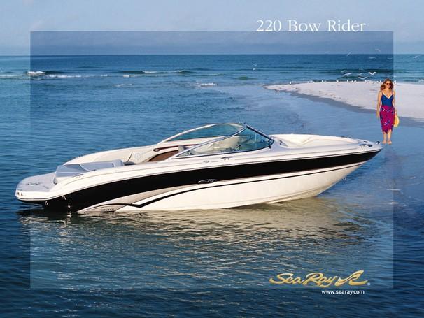 2002 Sea Ray 220 Bow Rider