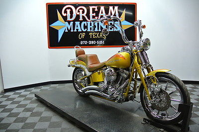 Harley-Davidson : Softail 2007 FXSTSSE Screamin' Eagle Springer CVO 110