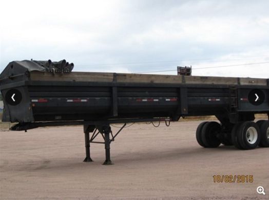 2000 Clement Dump trailer for sale in Canon City, CO
