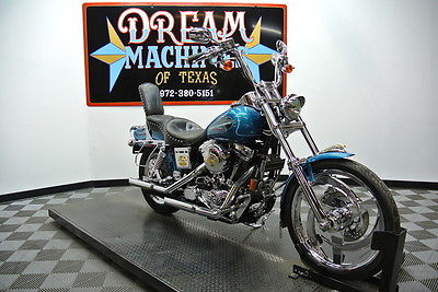 Harley-Davidson : Dyna 1995 FXDWG Dyna Wide Glide **$4,700 in Extras** 1995 harley davidson fxdwg dyna wide glide 4 700 in extras loaded we ship