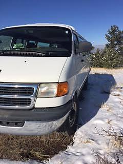 Dodge : Ram Van 2001 dodge b 3500 ram van 1 ton maxi wagon with low actual miles