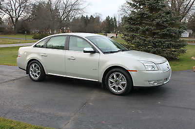 Mercury : Sable Premier Sedan 4-Door 2008 mercury sable premier sedan 4 door 3.5 l fwd 85375 miles