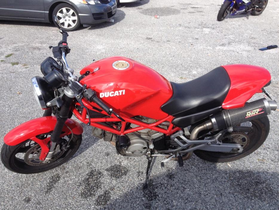 2006 Ducati Monster 620