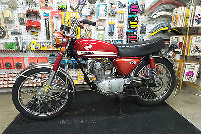 Honda : CB 1970 honda cb 100 cb 100 super sport motorcycle with title nice