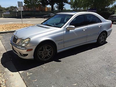 Mercedes-Benz : C-Class C32 AMG 2003 mercedez benz c 32 amg