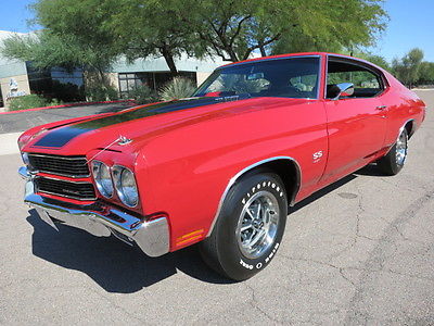 Chevrolet : Chevelle SS 454 LS6 4 spd big block ss 454 4 spd fully restored show quality real z 25 ss 396 1971 1969
