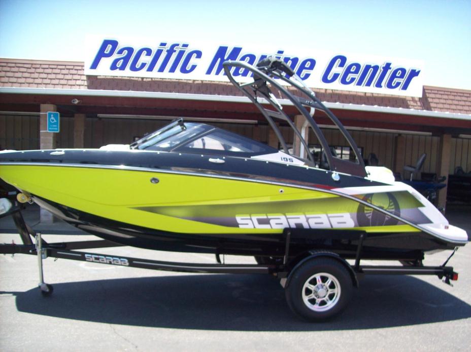 2016 Scarab 195 HO Impulse-Super Charged 4 Stro