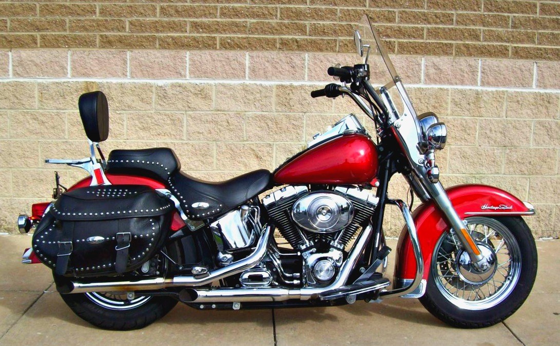 2004  Harley-Davidson  FLSTC/FLSTCI Heritage Softail® Classic